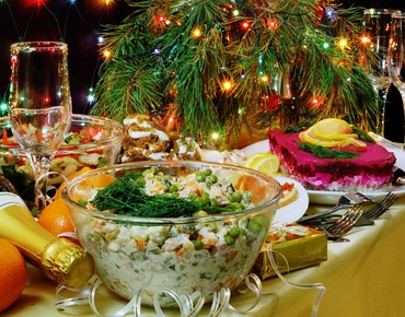 Лучшие новогодние рецепты на праздничный новогодний стол