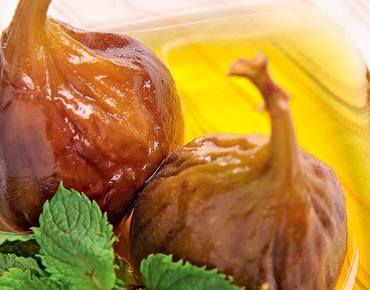 Инжир вываренный в меду. Абхазский национальный десерт