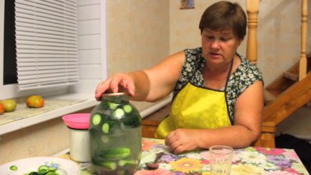 Бабушкин рецепт засолки огурцов