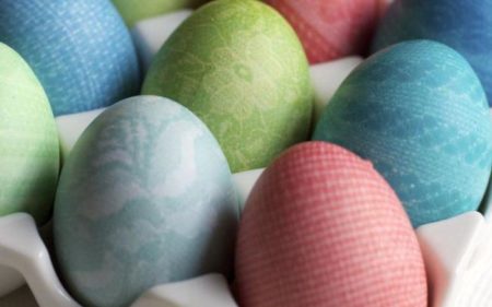 16 способов как покрасить яйца на Пасху