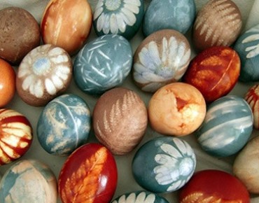 16 способов как покрасить яйца на Пасху