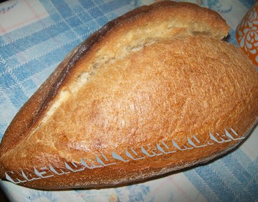 Испечь домашний хлеб в духовке