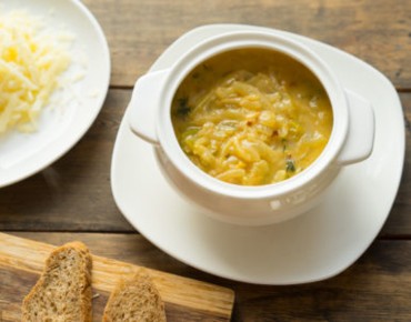 Французский луковый суп