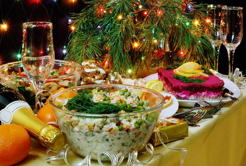 Лучшие новогодние рецепты на праздничный новогодний стол
