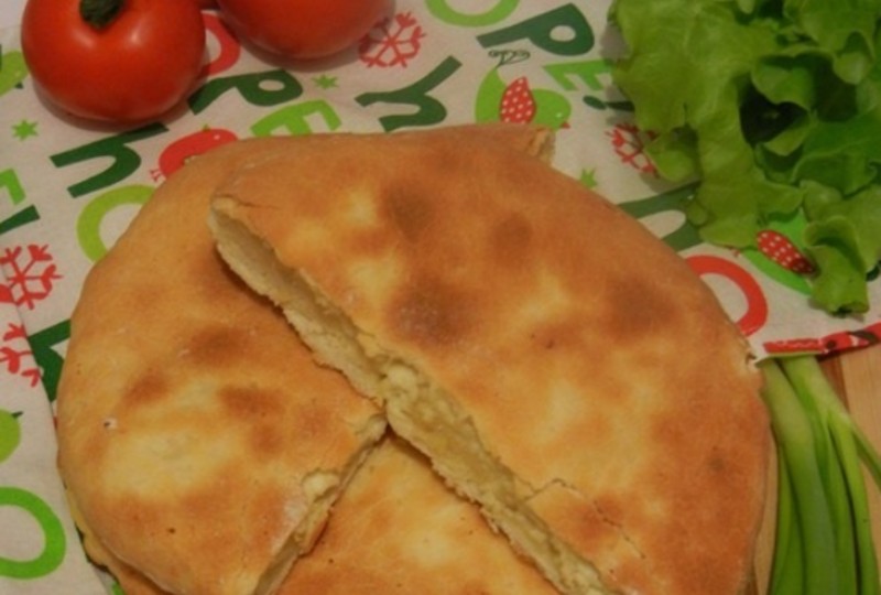Хачапури с сыром по-абхазски