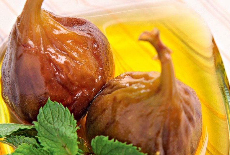 Инжир вываренный в меду. Абхазский национальный десерт