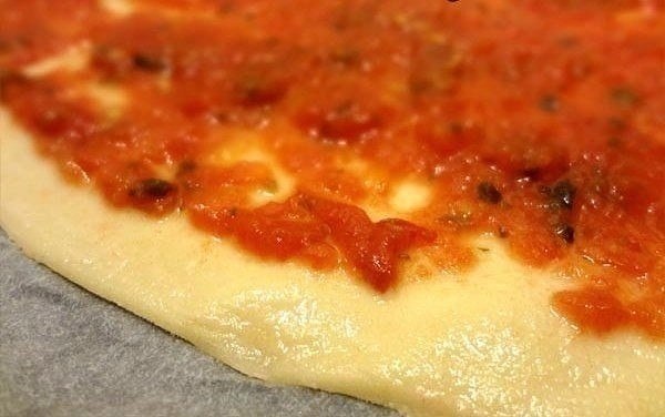 тонкая итальянская пицца